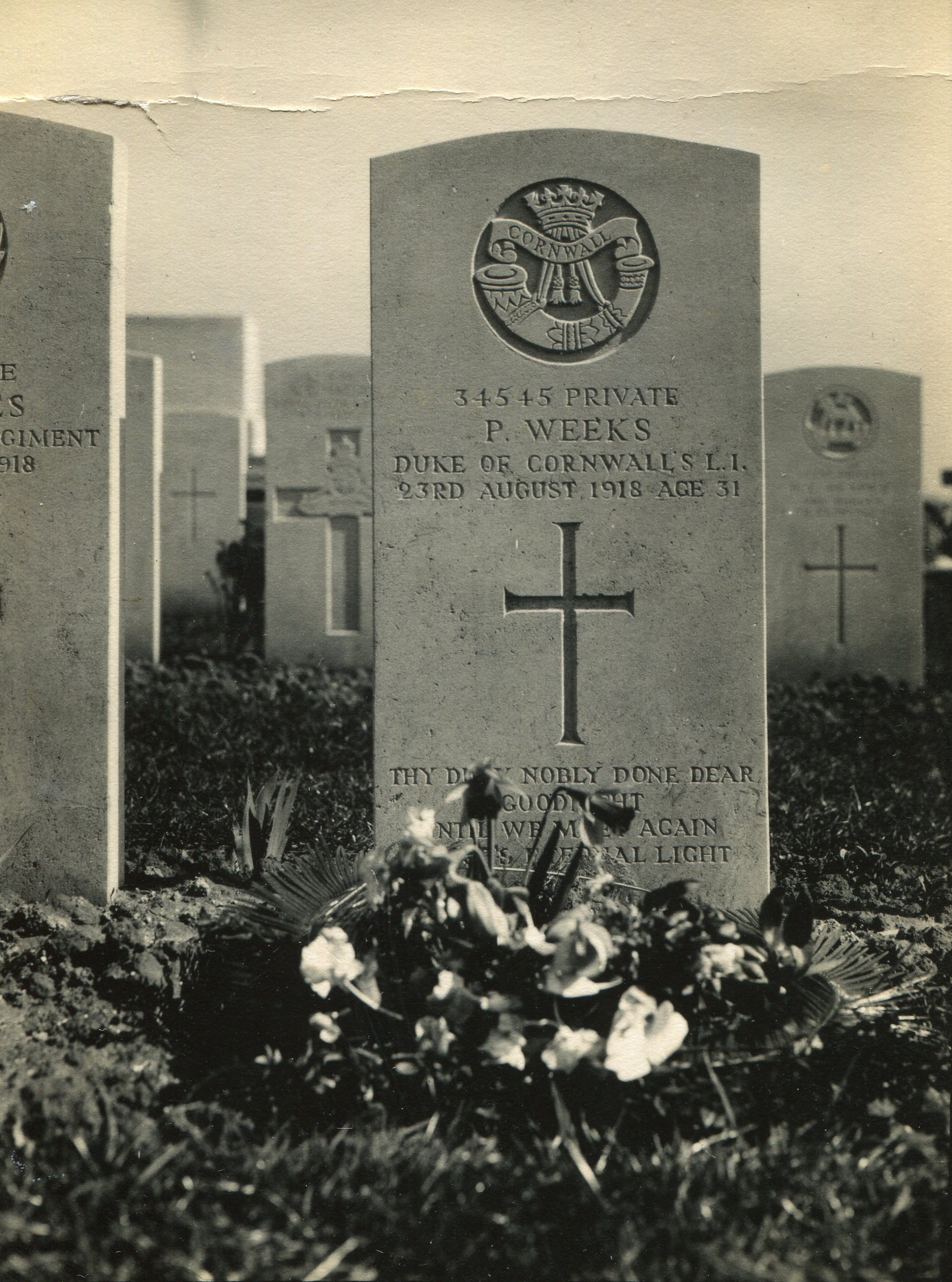 Percy  Weeks gravesite