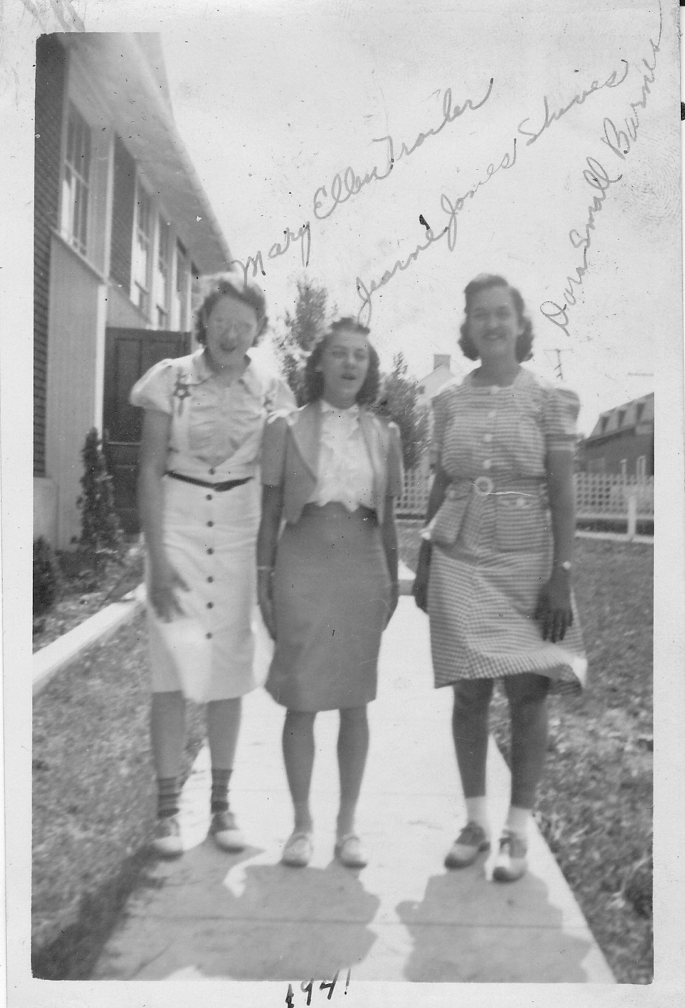 Mary Traxler, Jeanne Jones, & Dora Small