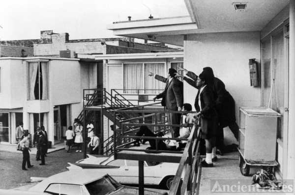 Martin Luther King Jr. Shooting