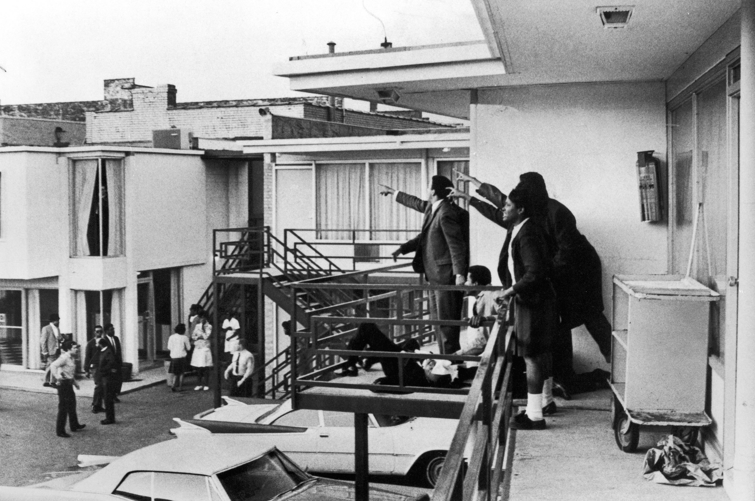 Martin Luther King Jr. Shooting