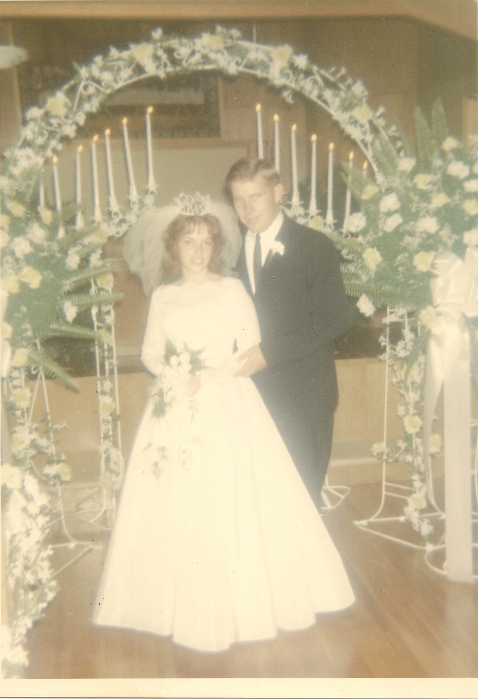 Bobby Allen Todd Wedding