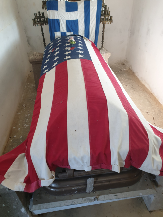 Nicholas W Boudros Coffin