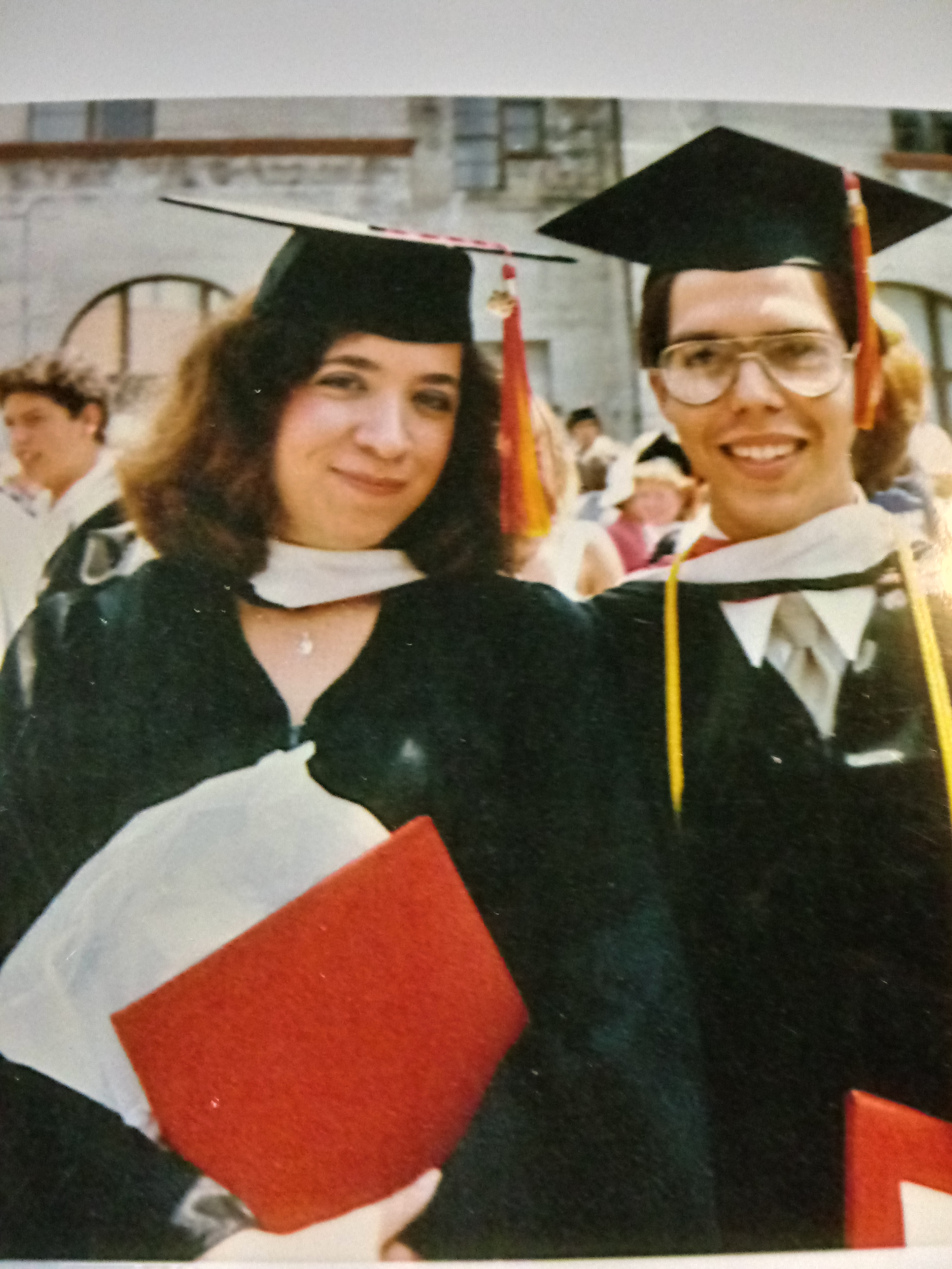 Graduation 1985