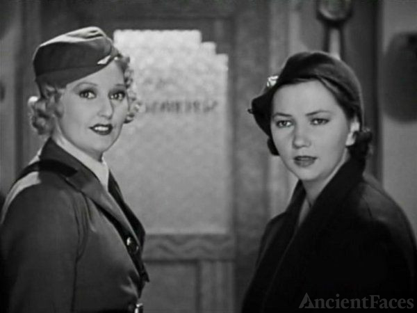 Patsy Kelly and Thelma Todd.