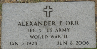 Alexander P Orr
