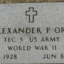Alexander P. Orr Gravesite