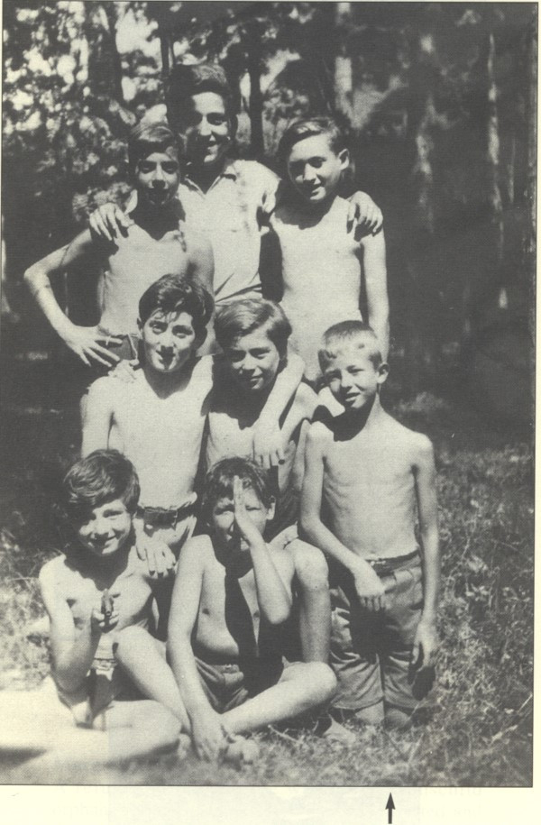 A Group of Children in Izieu 