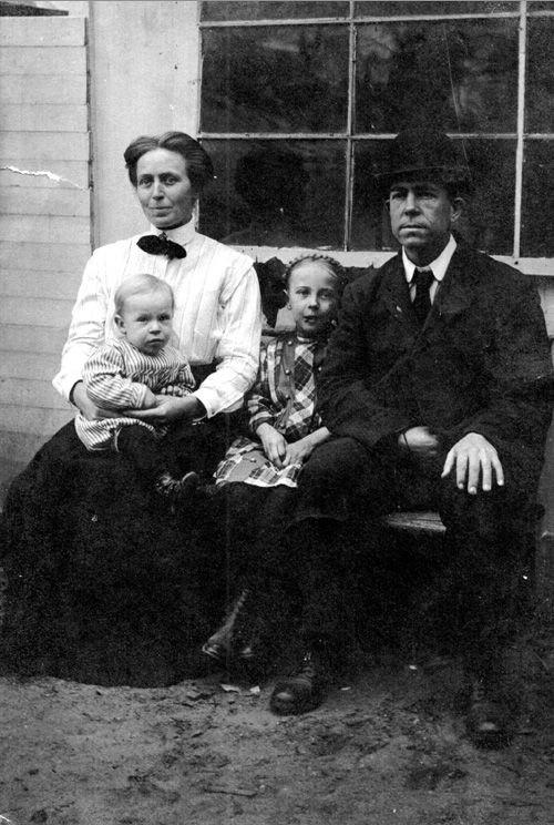 Unknown Georgia Family