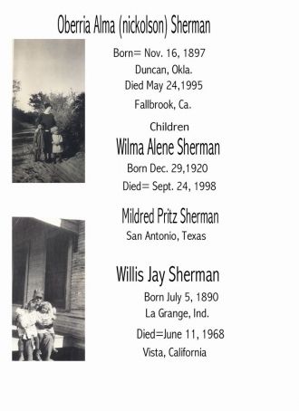 sherman family