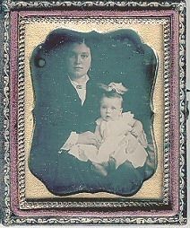 Mrs. Pomeroy, with her infant son