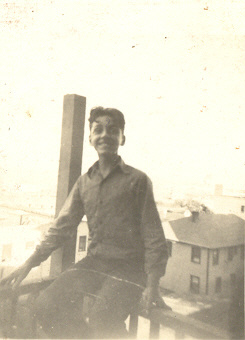 Sonny Lucas abt 1940
