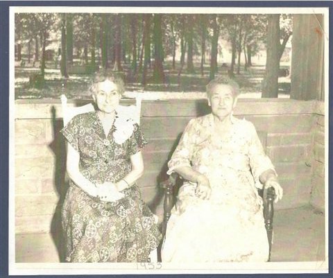 Mary and Ada Williamson