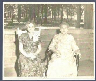 Mary and Ada Williamson