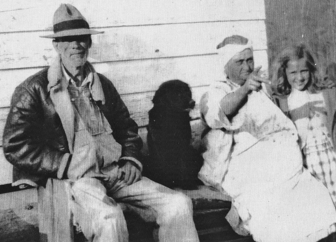 Andrew Brown & wife, Arkansas