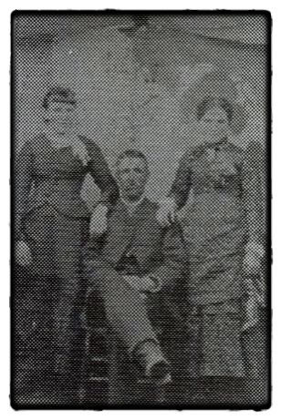 Florence, George, and Mary Waybright
