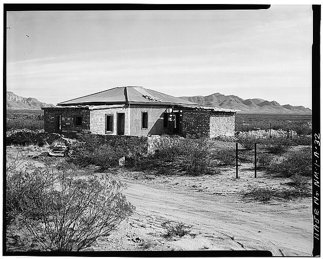 32. MCDONALD RANCH: VIEW OF RANCH HOUSE, FROM NORTHWEST -...