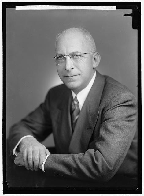 LINZ, BERTRAM F. PORTRAIT