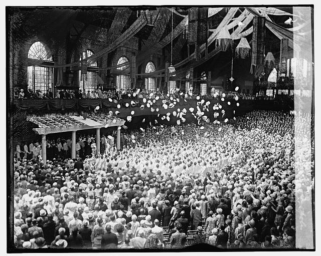 Commencement exercises, Annapolis, 6/6/29