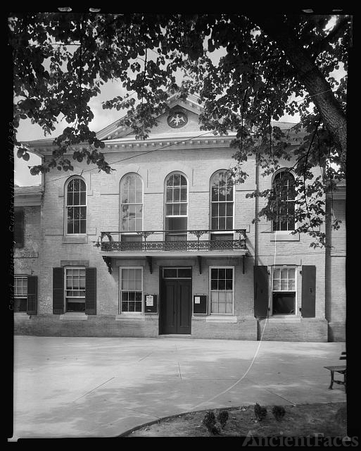 Court House, Centerville, Queen Anne County, Maryland