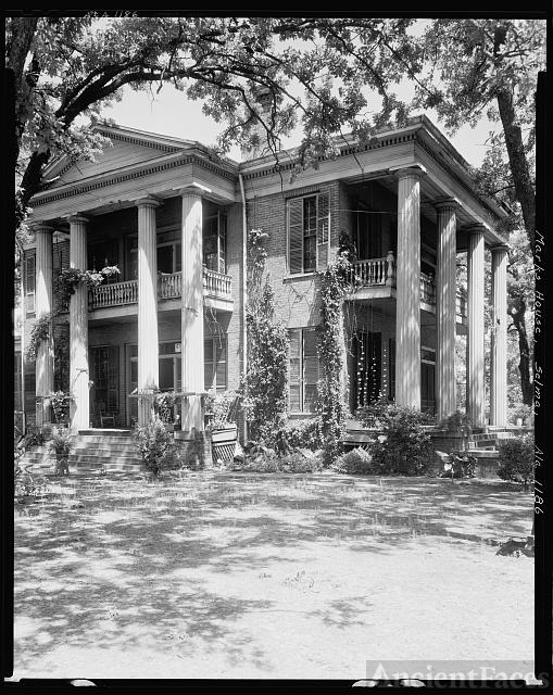 Marks House, Jeff Davis & Lapseley Sts., Selma, Dallas...