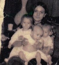 Donna Mary (Orticelli) Raslawsky & babies