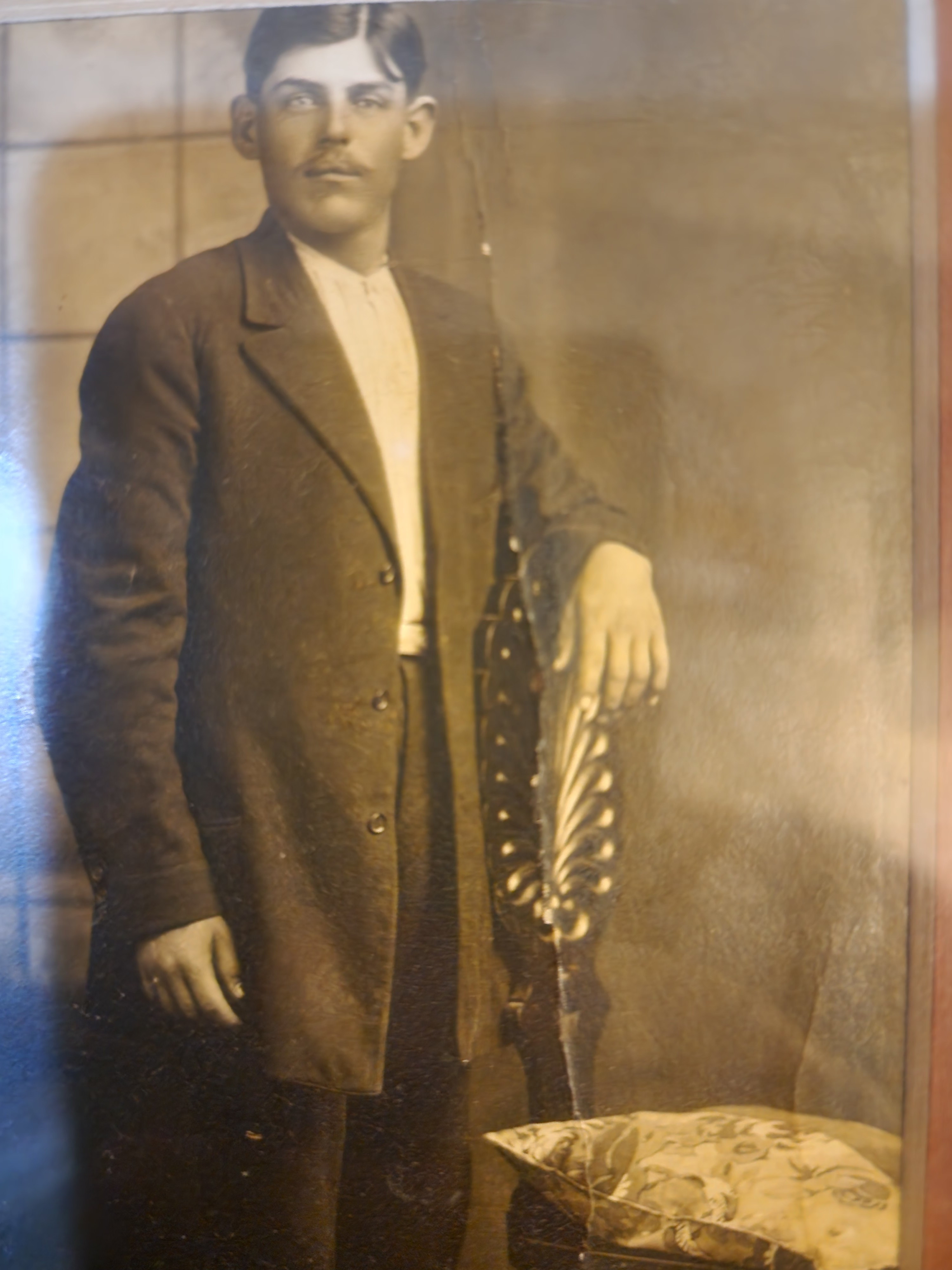 Maurilio Ponce birthday picture 1924.