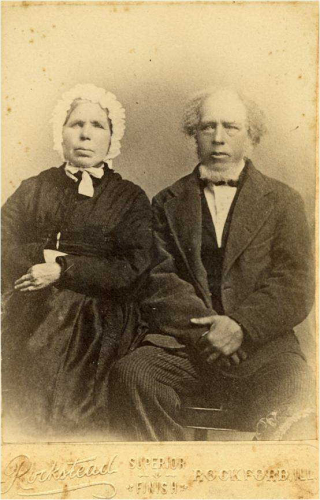 John McIntyre and wife Barbara McEachen (McEachran)