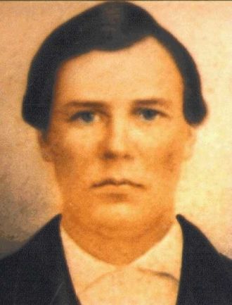 John Pope, Georgia 1860