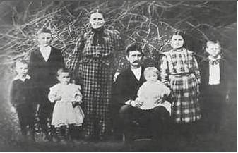 Albert Henry Family Photo