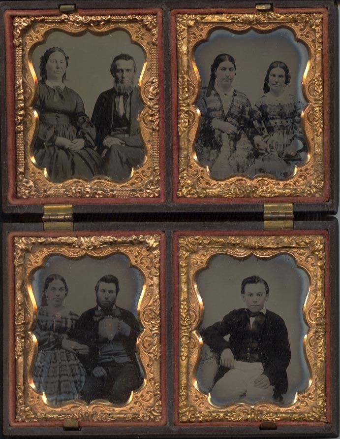 Four Unknown Photos