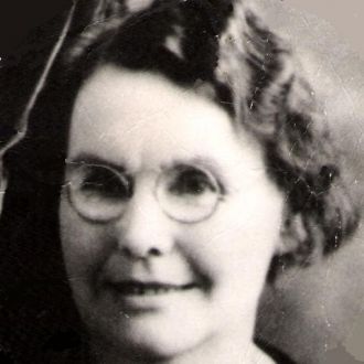 A photo of Hannah Gertrude Davolt Vestal
