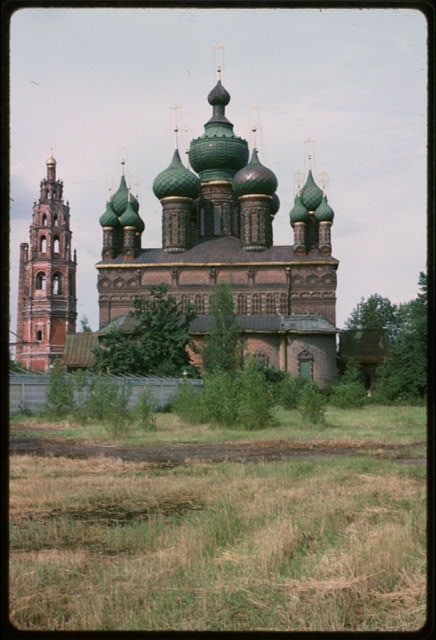 Church of John the Baptist at Tolchkovo (1671-87), east...