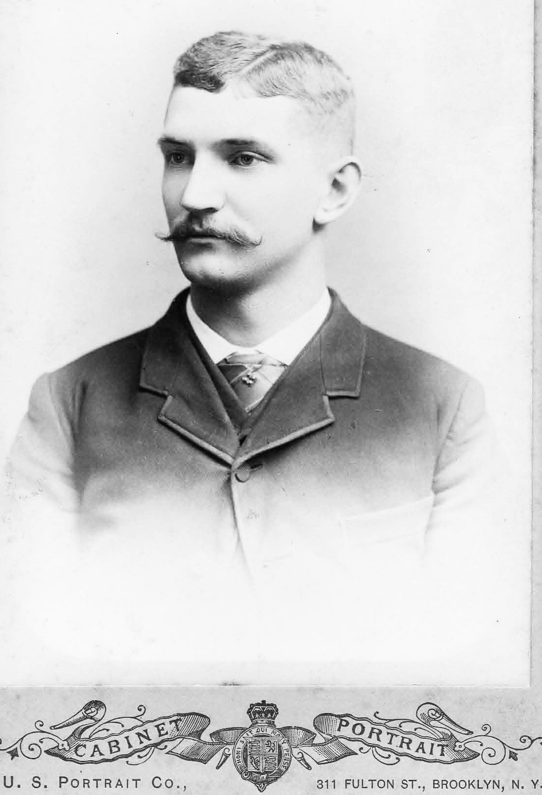 Lincoln C. Ranft, NY 1889