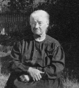 A photo of Pauline Josephine Freymuth