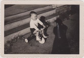Elvin Charles Tuttle at 2 years old