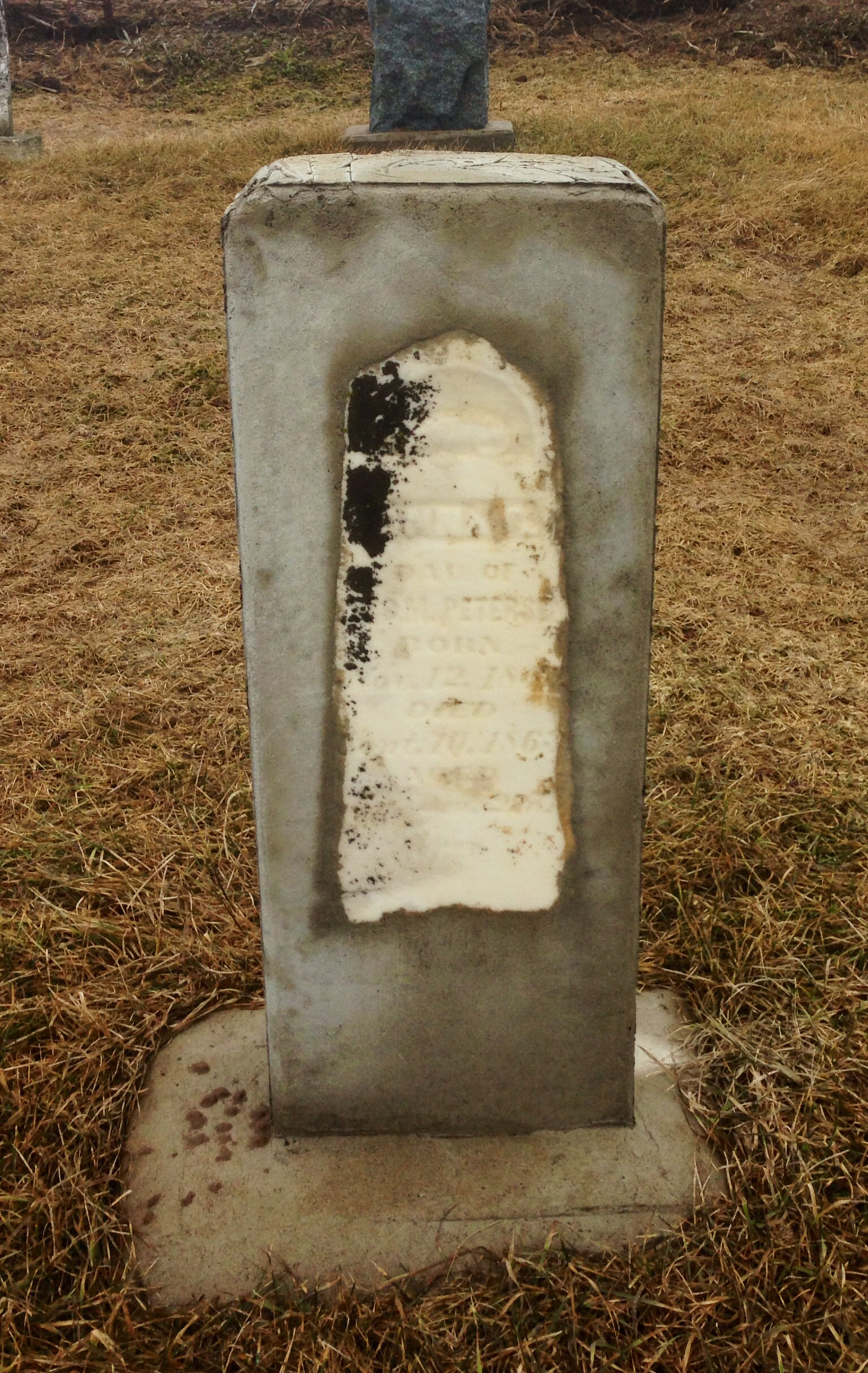 Buried in Canada Hollow Cemetery