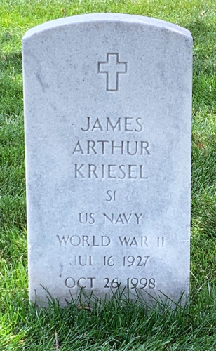 James Arthur Kriesel Gravesite