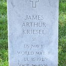 A photo of James Arthur Kriesel