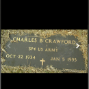A photo of Charles Benjamin Crawford Jr