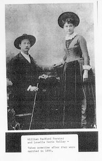William & Louella (Holley) Poynter, 1889