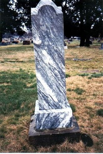 Headstone Jesse Stinson
