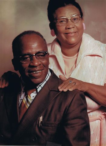 Rev. Arthur Roaf & Mrs. Charlotte (Boughton) Roaf