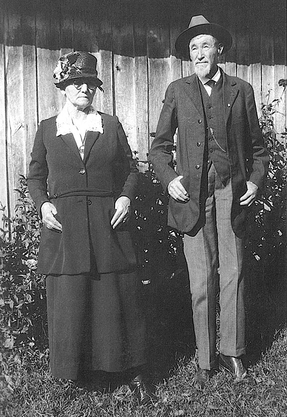 Adolphus G. and Martha Ann (Cox) Cotton