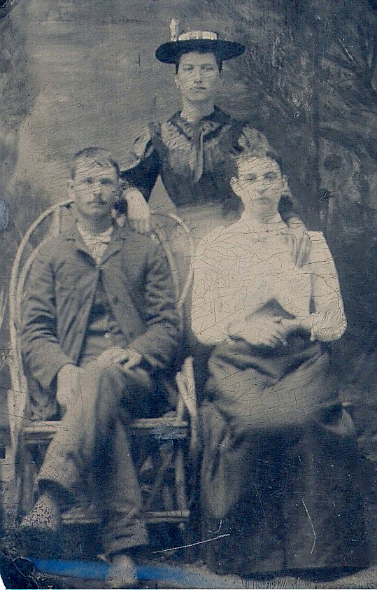 Tintype Photo from the Collection of Hettie B. (Allison) Boyd
