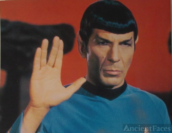 Leonard Nimoy as Spock - Star Trek