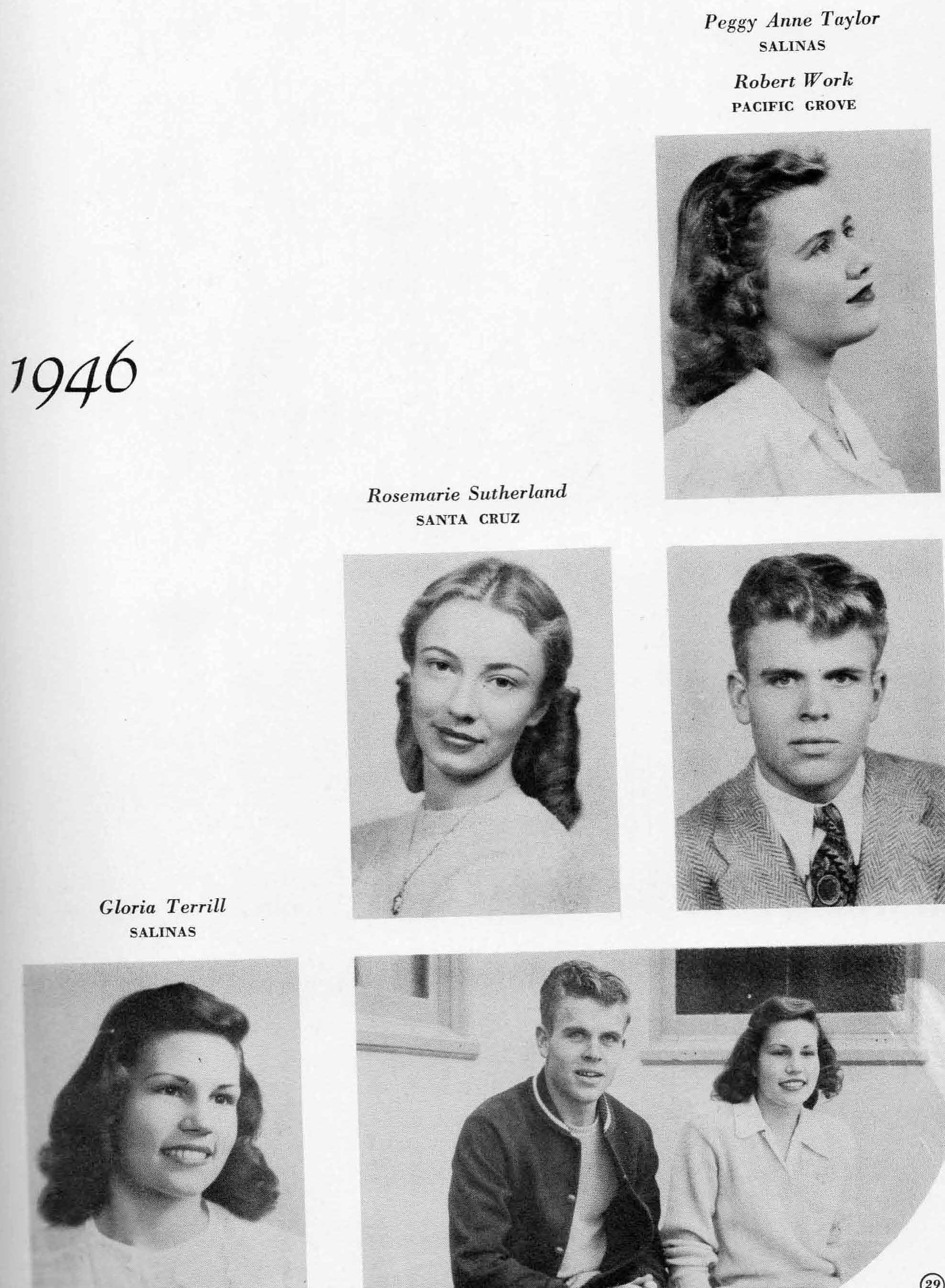 Salinas Junior College Class of 1946