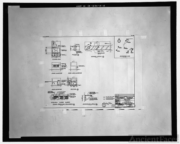 4 Architectural Floor Plan Elevations Sections