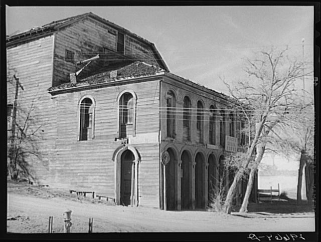 Pipers Opera House. Virginia City, Nevada