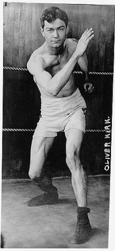 Oliver Kirk, American boxer 