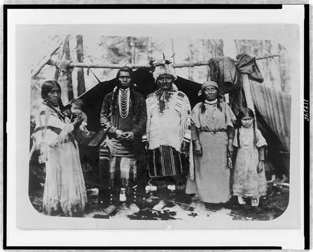Indian Joe and family